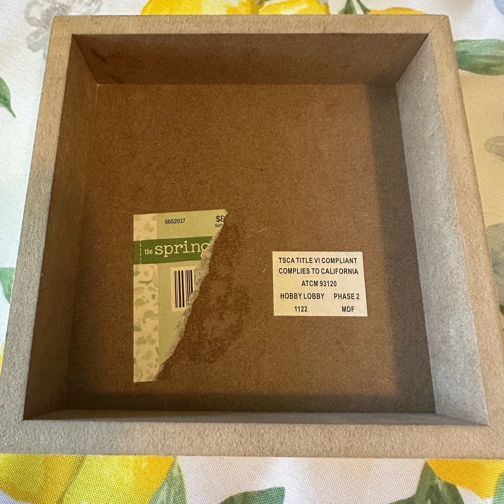 Lemon Citrus Print Stemless Wine Glasses Tumblers Clear, Yellow, Green Set of 4 - Picture 4 of 8